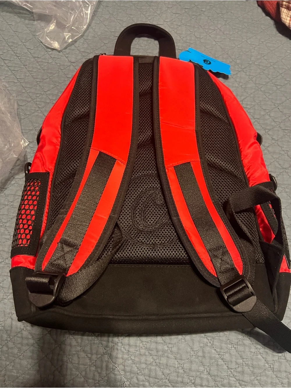 Cookies smell proof Red Backpack - Black Trim